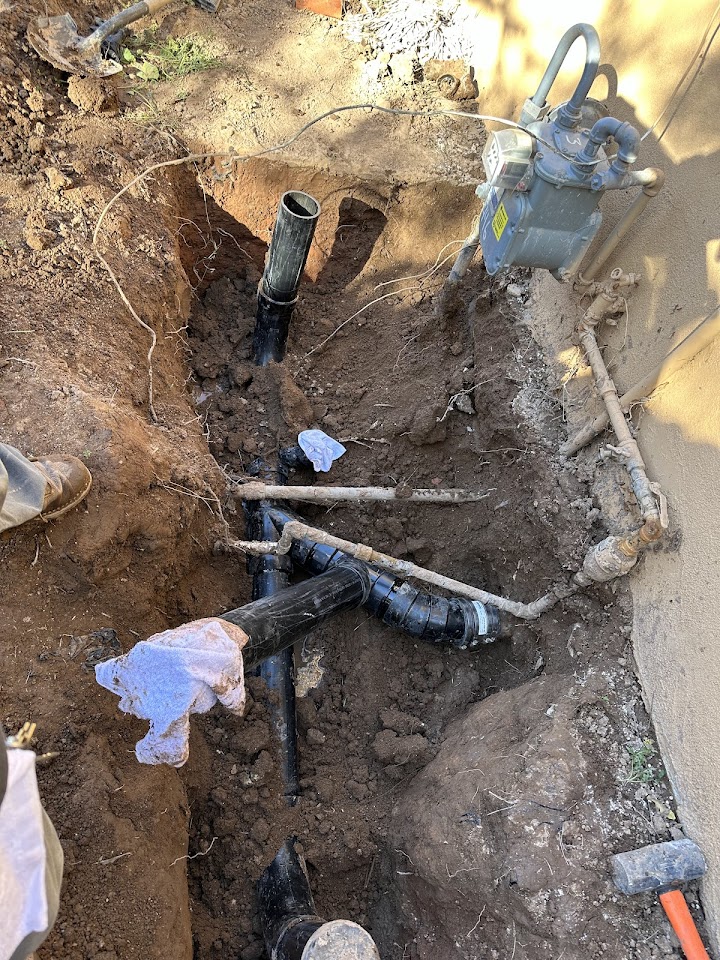 Rattlesnake Plumbing & Drain project