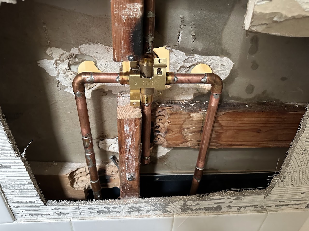Rattlesnake Plumbing & Drain project