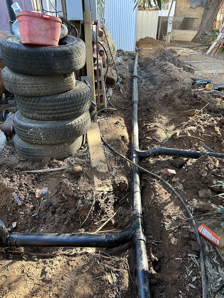 Rattlesnake Plumbing & Drain project