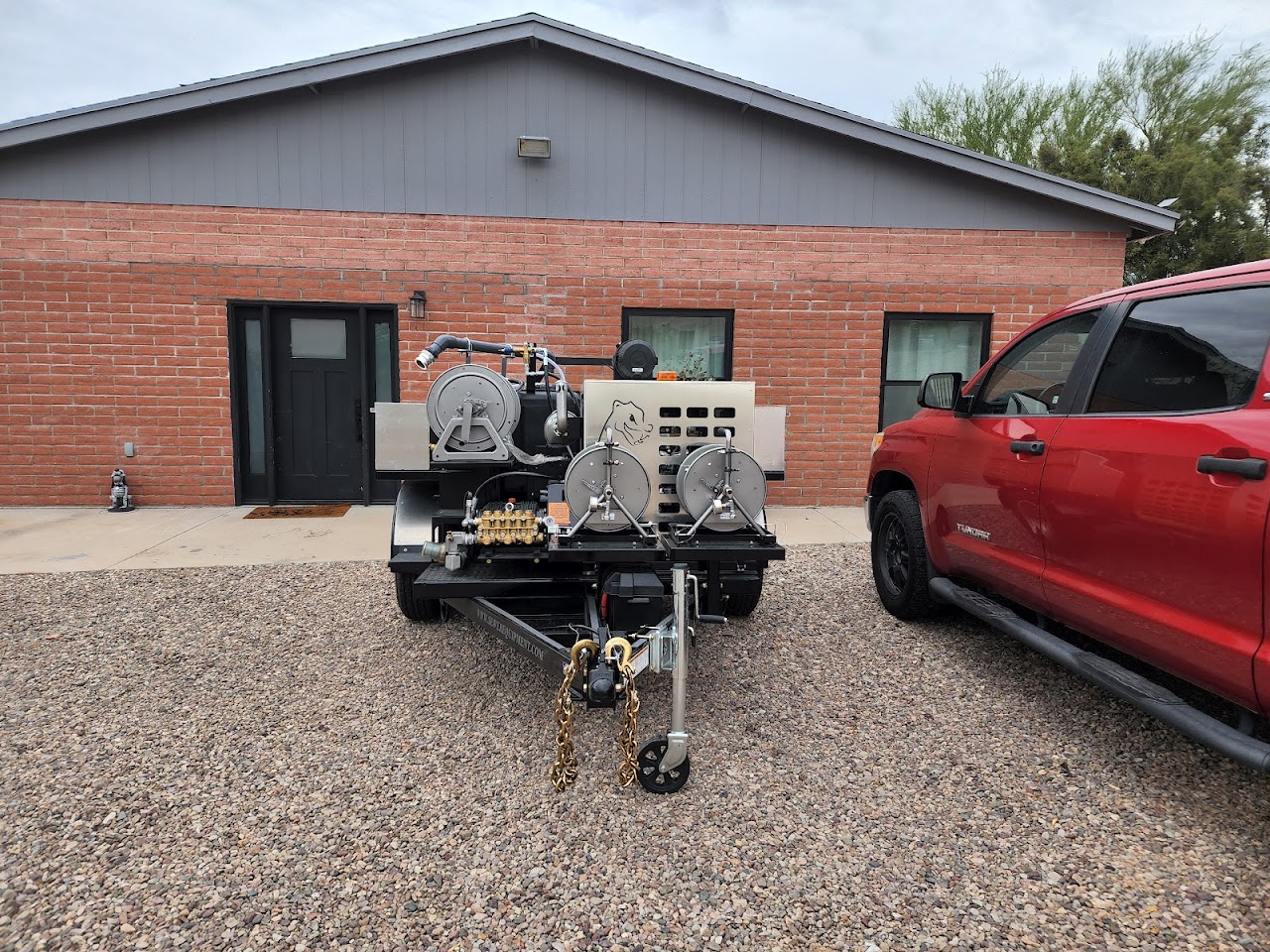 Rattlesnake Plumbing & Drain project